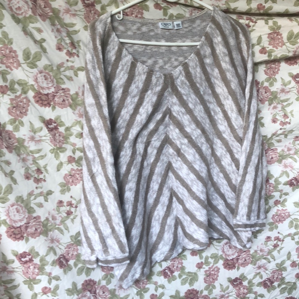 Sweater blouse